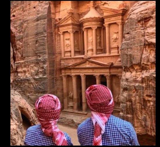 Petra in Jordanien